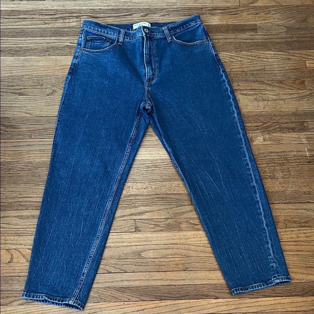 Women’s Abercrombie & Fitch The Mom High Rise Jeans